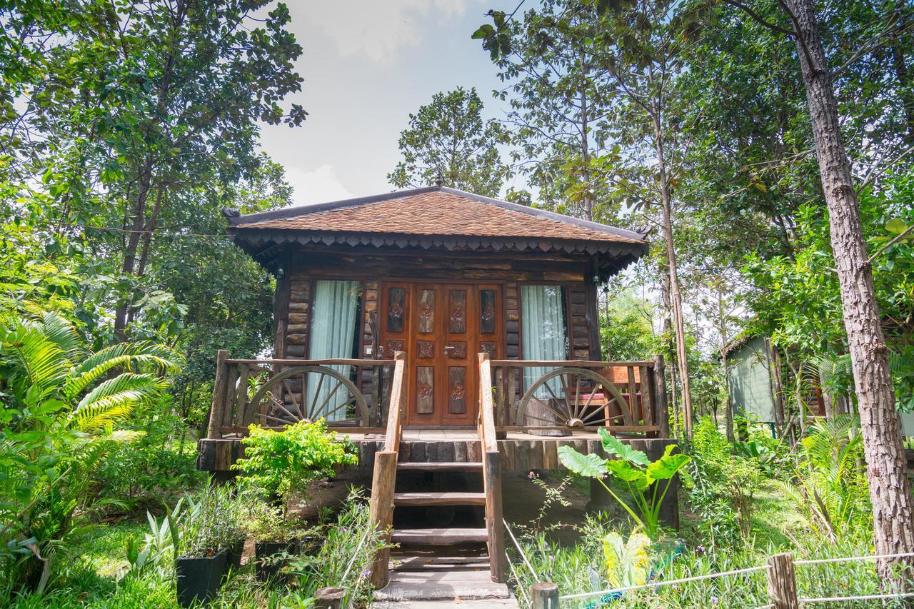 Bong Thom Forest Lodge Siem Reap Exterior foto
